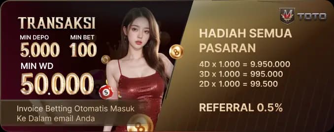 HADIAH MAPSTOTO